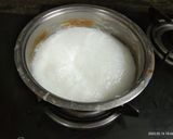A picture of step 1 of Carrot and Cashew Nuts Kheer.