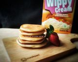 Foto langkah ke 5 dari resep Whipping Cream Pancakes.