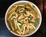 Hình bước làm 6 của món Canh bồng khoai nấu chua