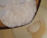 A picture of step 2 of Kkwabaegi(twisted korean doughnut).