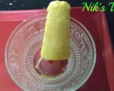 A picture of step 9 of Aam laccha kulfi #icecream #kulfi.