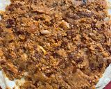 A picture of step 6 of Mexican Enchilada with Indian twist.