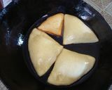 A picture of step 4 of Sweet mahamri# festivecontestkakamega #authormarathon#.