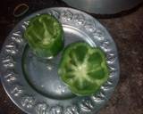 Green bell pepper with sweet polau recipe step 4 photo
