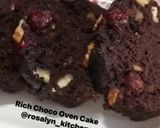 A picture of step 9 of Rich Choco Oven Cake.