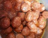 A picture of step 3 of 😇😇Mutton kofta😇😇.