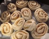 Φωτογραφία βήματος 10 της συνταγής Vegan ρολά κανέλας (cinnamon rolls)