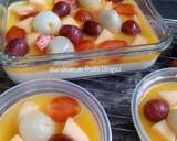 Cara Membuat Fruits Dingsu Puding Susu Buah 3