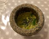 A picture of step 3 of Garlicky Spinach Mushroom.