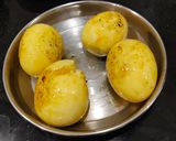 A picture of step 2 of Egg Biryani.