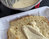 Foto del paso 4 de la receta: Panqué con crema de queso y limoncello