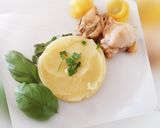 Foto del passaggio 3 della ricetta Primavera (coniglio al limone con tortino di patate)