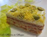 Foto del paso 14 de la receta: Pastel frío de atún y surimi