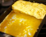 A picture of step 7 of Fluffy Japanese Rolled Omelet with Shirodashi.