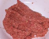 Foto del paso 1 de la receta: Receta de hamburguesa de carne de red