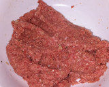 Foto del paso 1 de la receta: Receta de hamburguesa de carne de red