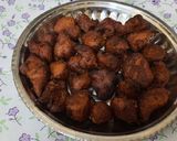 A picture of step 6 of Nagpur Vidharbha special pumpkin sweet pakoda (kohdyache bonde).