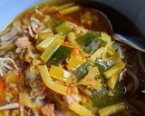 Foto langkah ke 6 dari resep Soto Ayam Kuah Beningan.