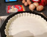 Une image de l'étape 2 de Tarte oignons chorizo de Fanny.