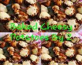 A picture of step 3 of Baked Cheesy Potatoes.