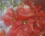 A picture of step 3 of Sprouts salad.