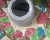 Foto langkah ke 3 dari resep Marmer Cake Pelangi.