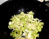 A picture of step 6 of Baigan and Toarie 🍆🍆🥒🥒🧄.