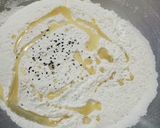 A picture of step 1 of Bazaari aloo samosa.