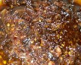 A picture of step 11 of Shito stew.