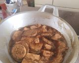 Foto langkah ke 4 dari resep Tahu Tempe Bacem Tanpa Minyak.