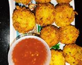 A picture of step 7 of Potato Cheese Balls or Pakora.