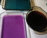 Foto del paso 3 de la receta: Gelatina de mosaico 🌈