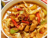 Foto langkah ke 7 dari resep Tongseng Ayam Santan Lezatt.