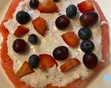 Watermelon pizza/ fruit pizza recipe step 3 photo