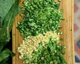A picture of step 2 of Sautéed Aromatic Winter Vegetables.