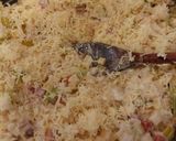 Une image de l'étape 6 de Gratin de Crozets poireaux chorizo comté.