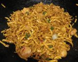 Foto langkah ke 2 dari resep Mini Tumpeng Nasi Kuning (2nd Anniversary Cookpad Pontianak).