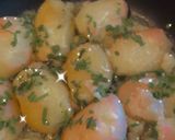 Foto del paso 1 de la receta: Reineta a la mantequilla con papas ciboulette