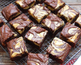 Foto langkah ke 11 dari resep Cheesecake brownies.