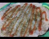 A picture of step 3 of Puri Paratha Roll.