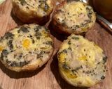 Tojás muffin recept fázis 1 fotója