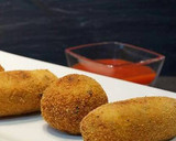 Foto del paso 7 de la receta: Croquetas de acelga o espinacas con queso