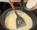 Foto langkah ke 3 dari resep Almond cheese toast.