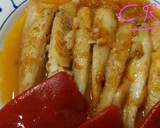 Foto del paso 4 de la receta: Rape en salsa con pimientos del piquillo