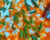 Foto langkah ke 9 dari resep Lontong Sayur lodeh ala aku.