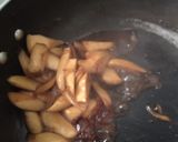 รูปขั้นตอนการทำที่ 2 ของ ข้าวคลุกกะปิเห็ดหวาน#40