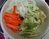 A picture of step 1 of Easy Homemade Ankake Ramen.