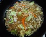A picture of step 4 of Easy Homemade Ankake Ramen.