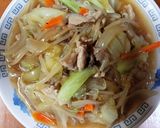 A picture of step 7 of Easy Homemade Ankake Ramen.