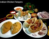 A picture of step 13 of Arabian Chicken Fatayers also in Pita wraps and pita pockets.